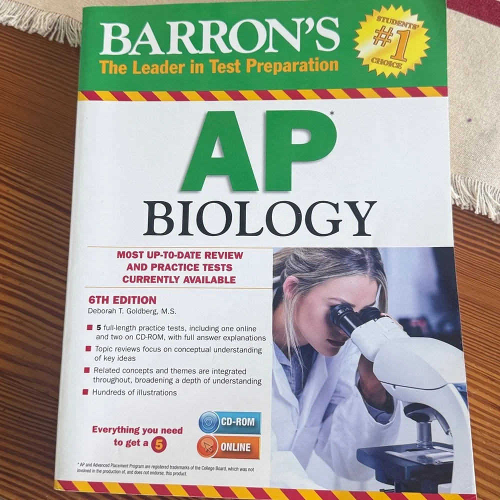Barron's SAT ACT and AP Test Prep Books - Picture 6 of 6